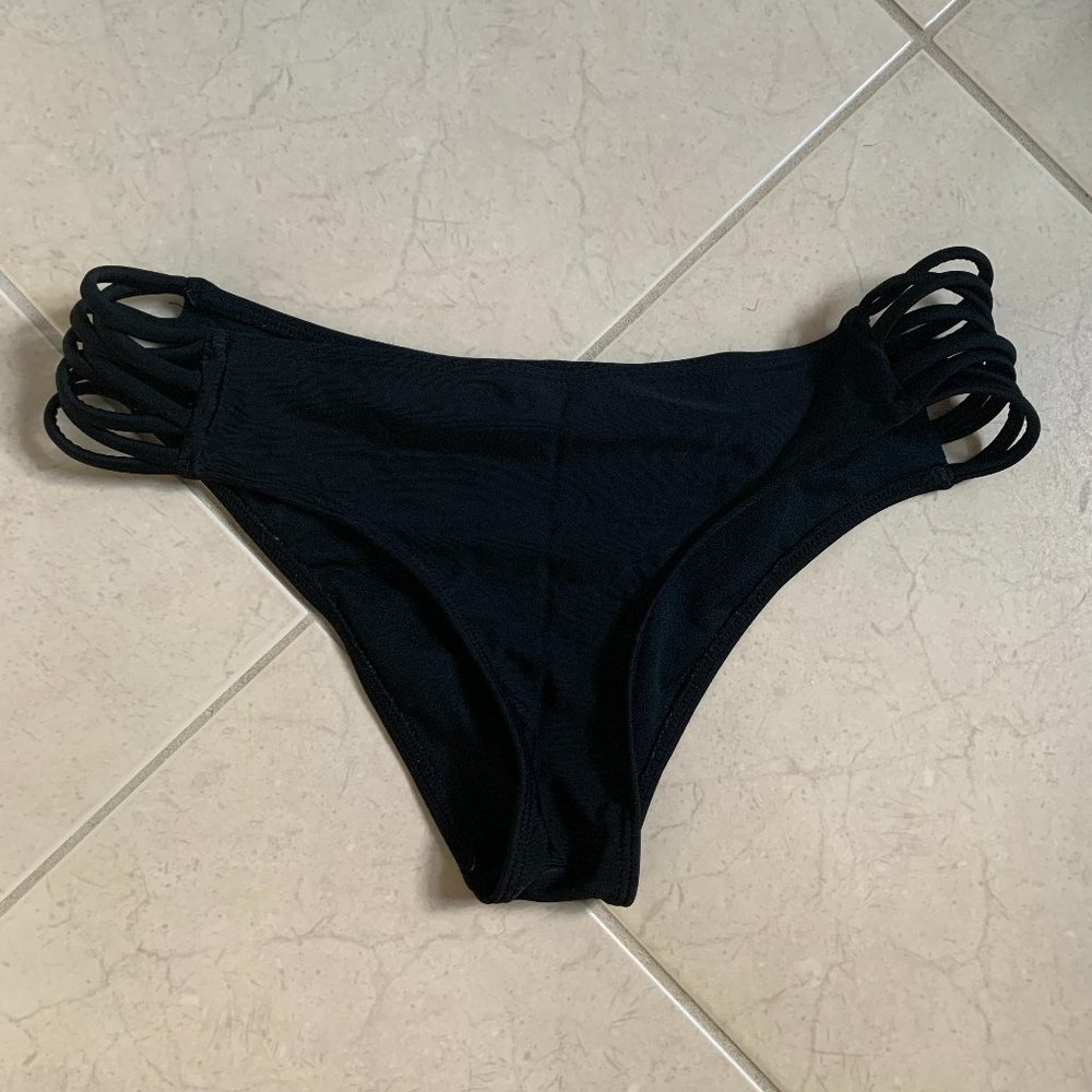 Hollister Black Bikini Bottom